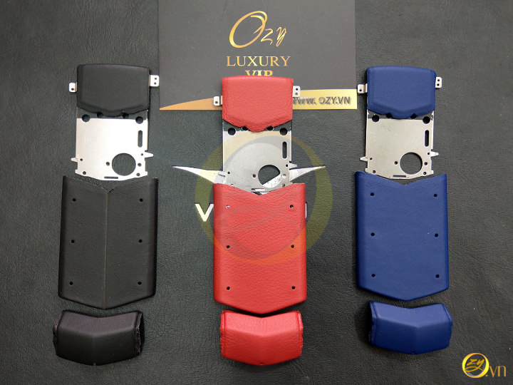 bọc lại da vertu chính hãng